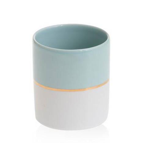 Yankee Candle Simply Pastel Blue Votive Holder
